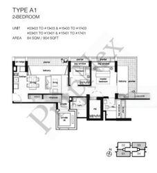 The Peak @ Cairnhill II (D9), Apartment #479880371